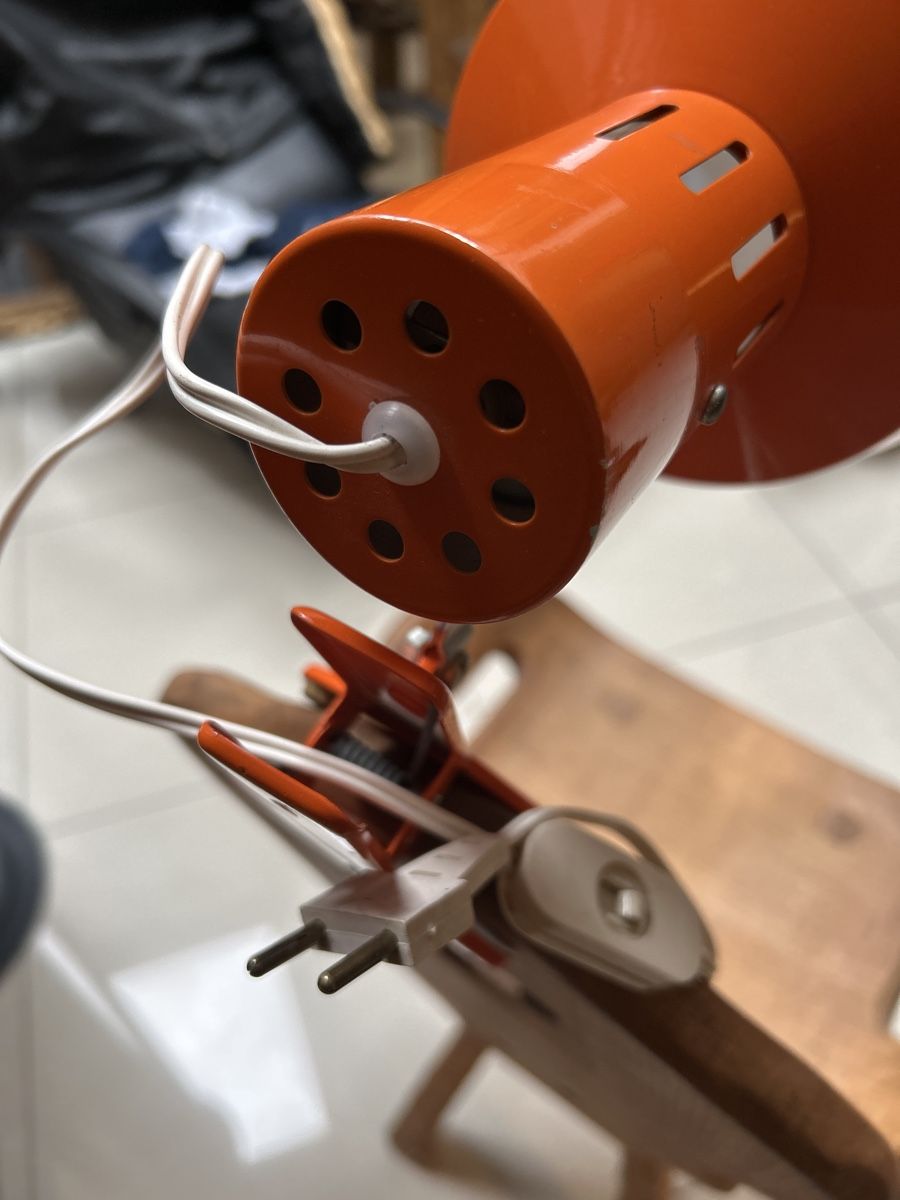 Lampen: Applique pince orange – Gebraucht aus Vernier von Leandro055 6