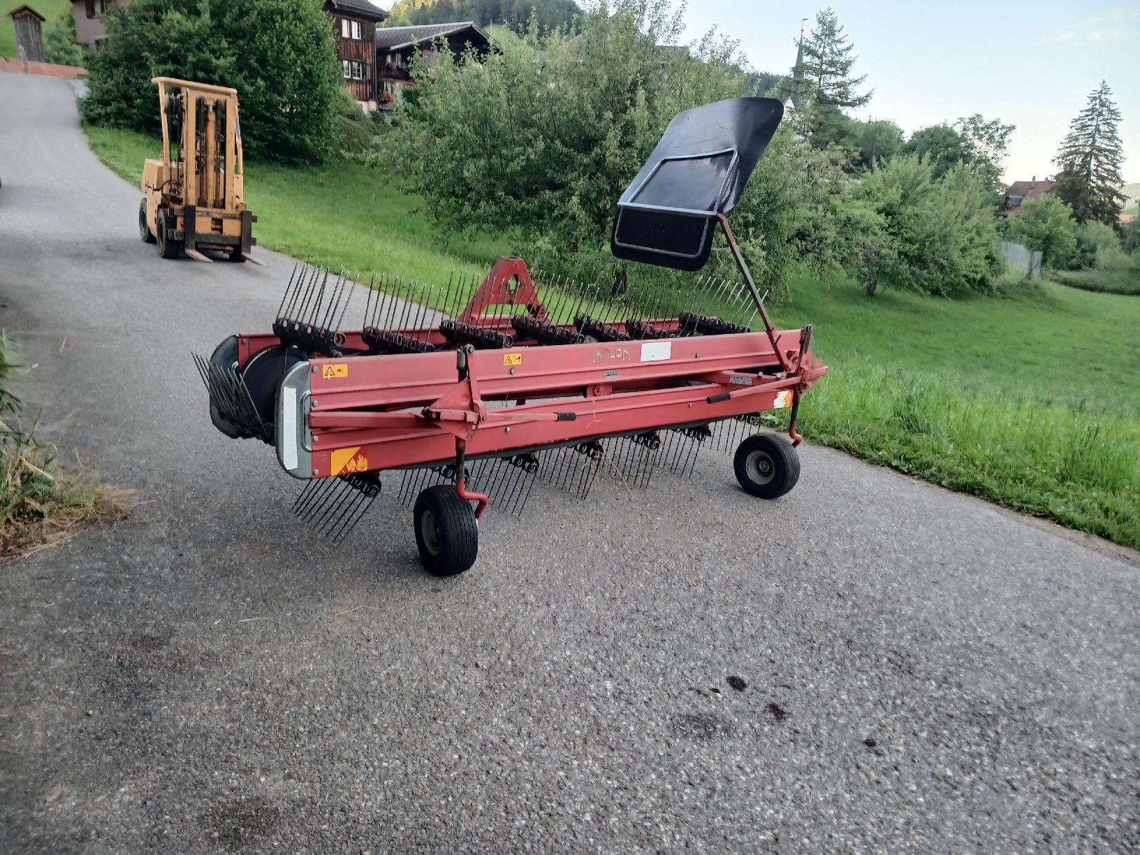 Raccolta foraggio grezzo: Bandheuer  – Difettoso da Krinau venduto da P.grob
