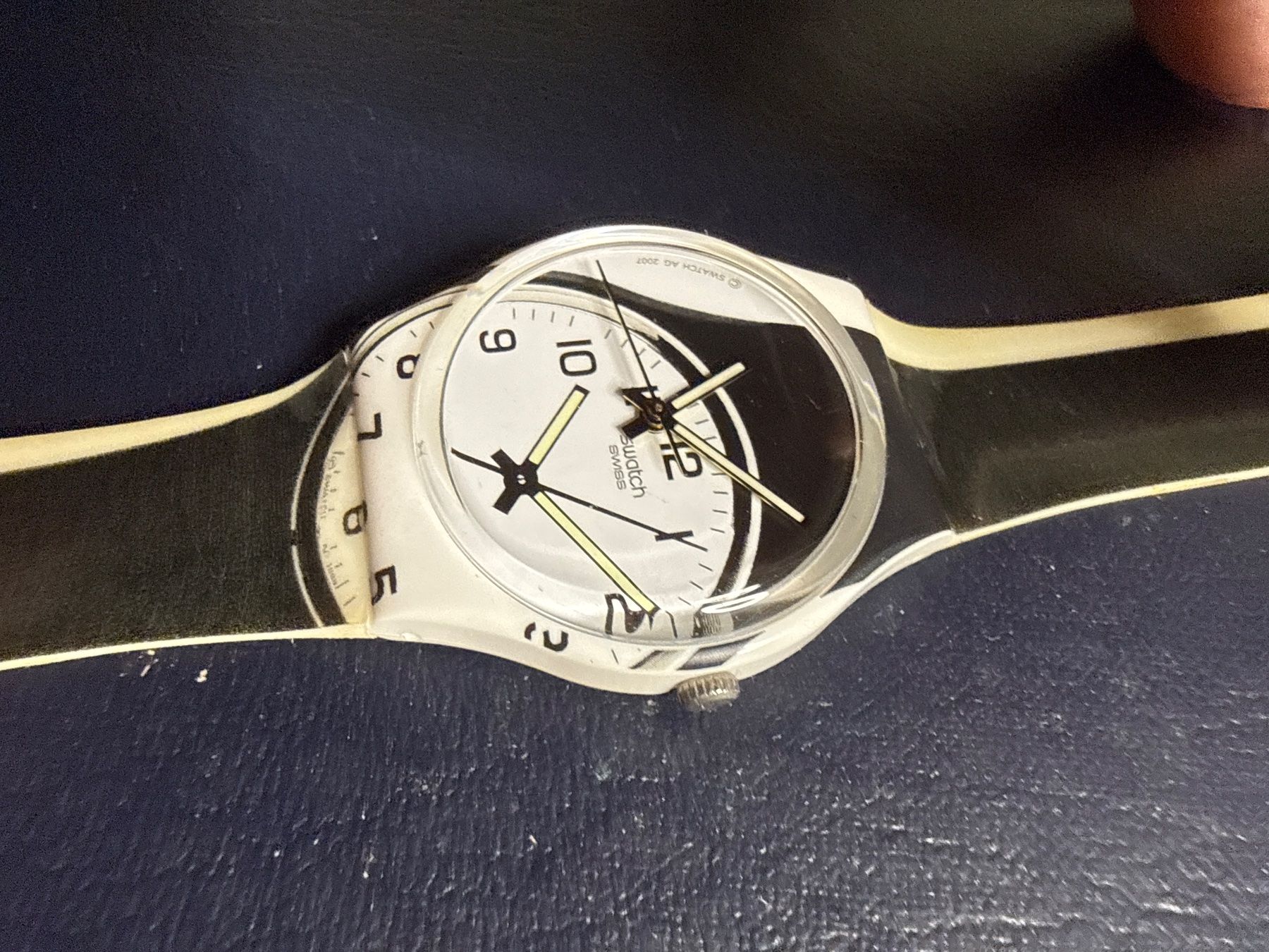 Swatch Montres: Swatch 2007 – D'occasion à Pfeffingen par Allhandelklgwatches 1