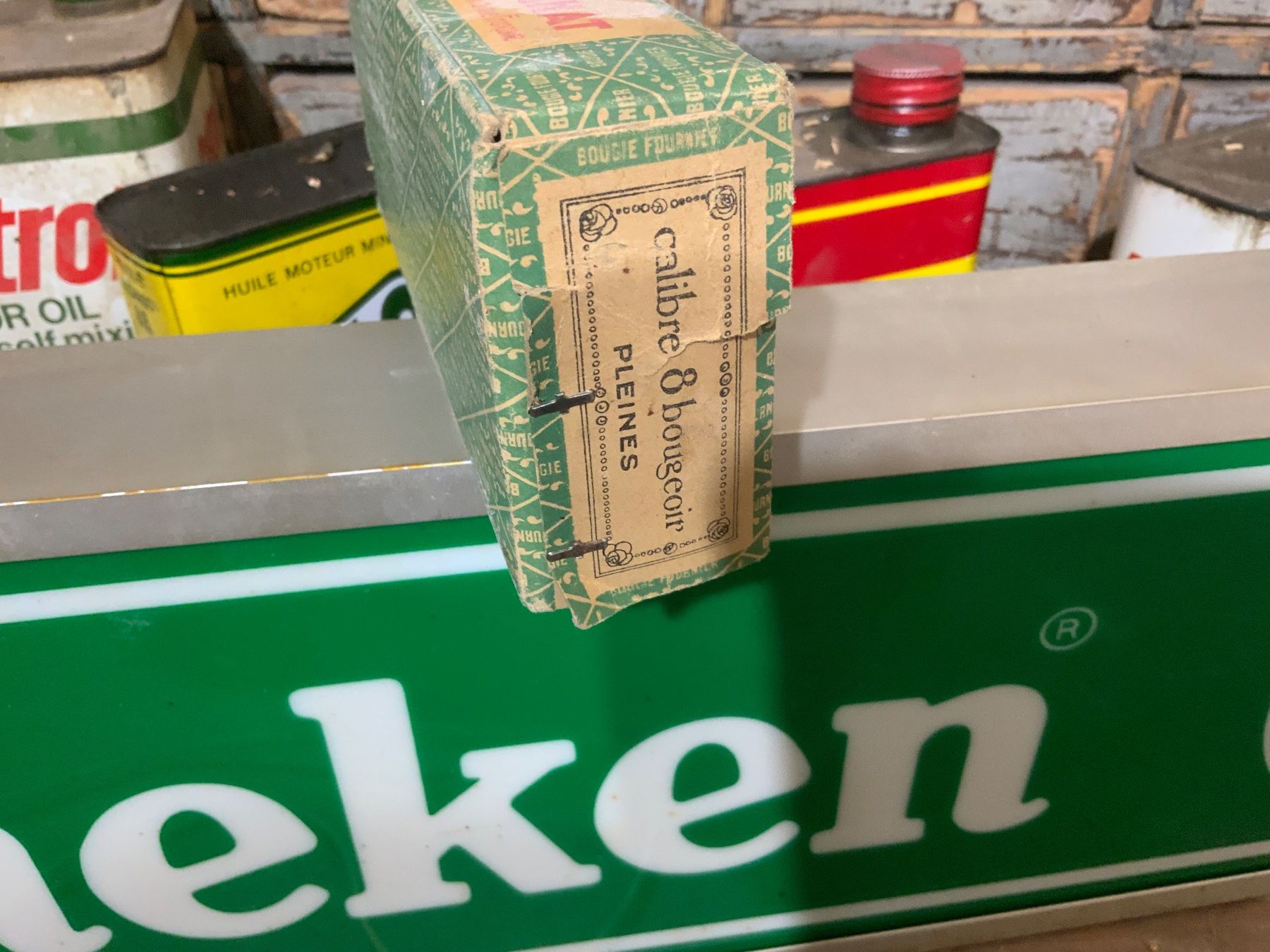 Candele: Alte Frédéric Fournier Kerzen 1900 – Usato da Willisau venduto da Minali 3