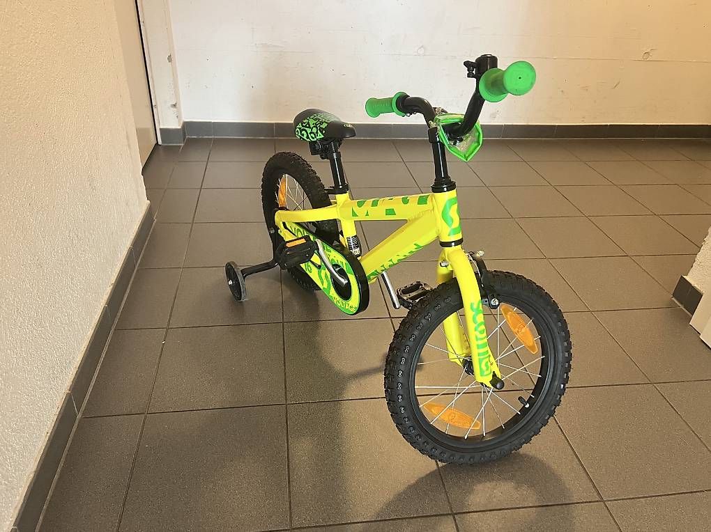 Biciclette: Vélo pour enfants  – Usato da Fribourg venduto da ale_6vrv 4