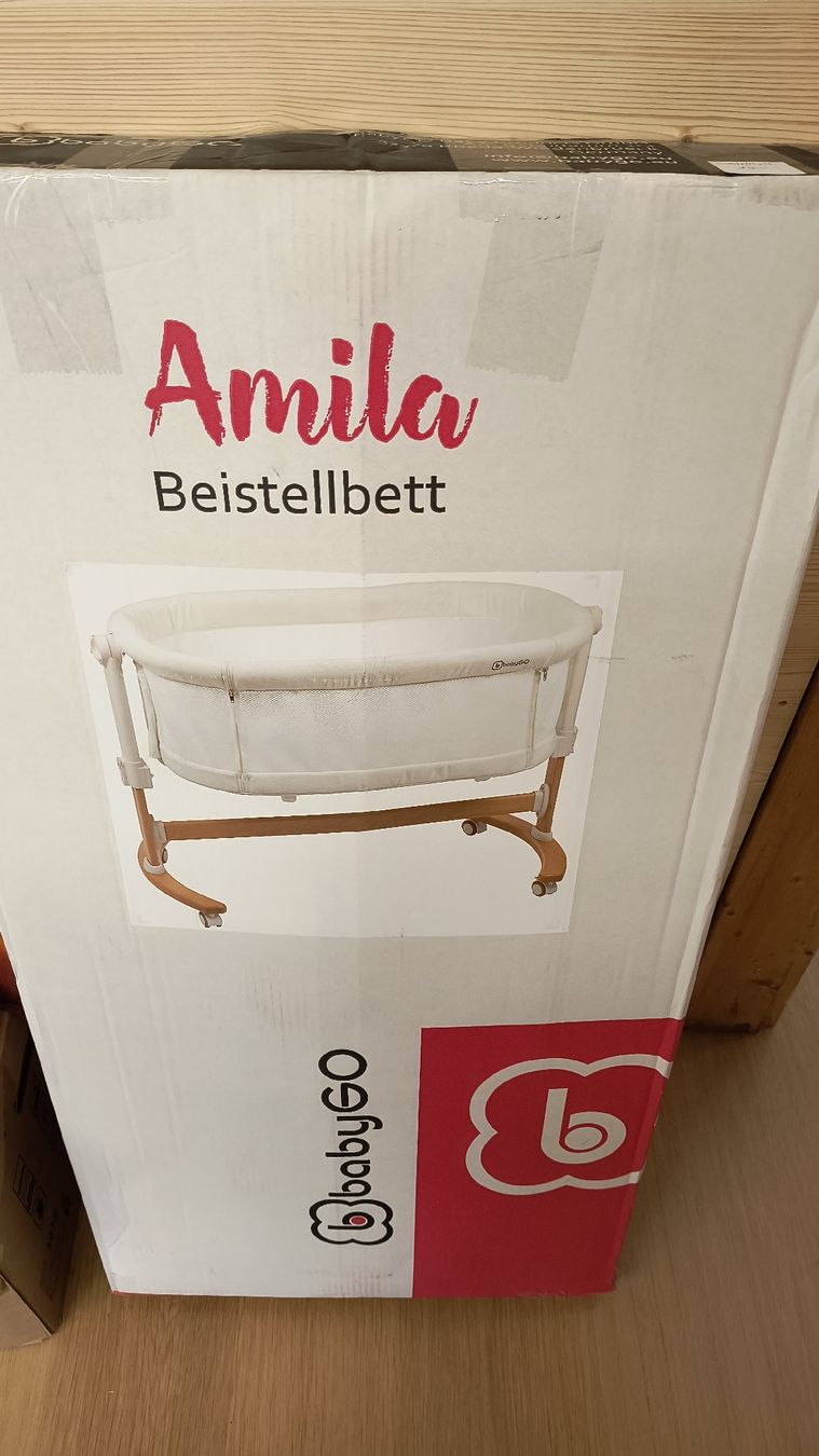 Letti: Beistellbett Amila babyGO – Nuovo e nell'imballaggio originale da Schöfflisdorf venduto da kin_2dp9