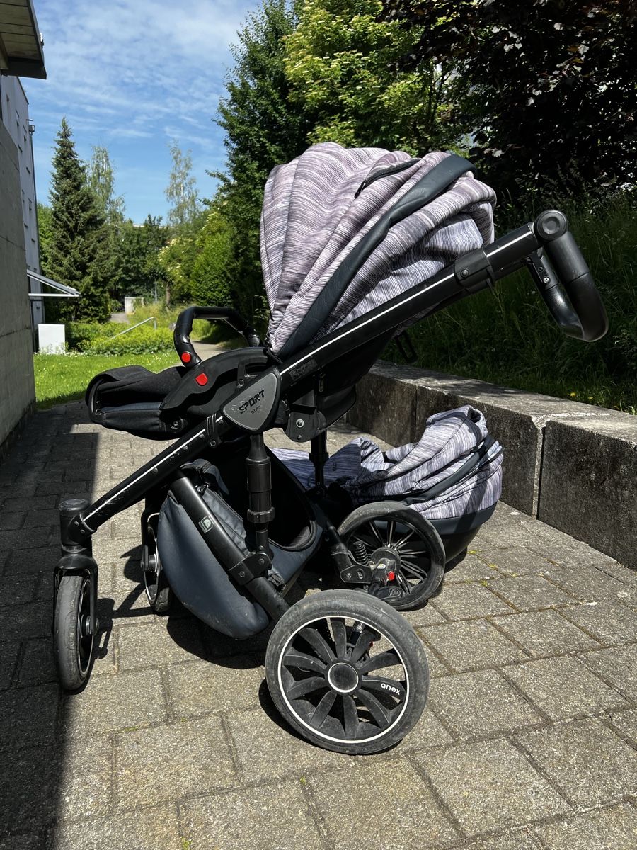 Carrozzine: Anex Kinderwagen, gut gebraucht – Usato da Tagelswangen venduto da Casamelo 1