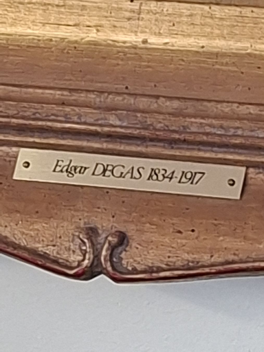 Dipinti: Edgar Degas Gemälde "Tänzerinnen" Repro. – Usato da Grossdietwil venduto da mahsoumi 2