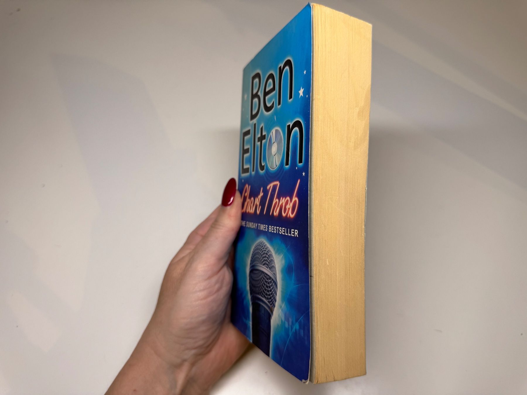 Libri: NOVEL: Ben Elton, Chart Throb – Usato da Grosswangen venduto da English_books 1