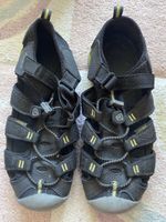Keen Sandalen Gr.36 Schwarz/Gelb - Top Zustand für Kids!