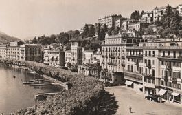 AK - Lugano 23.5.1947