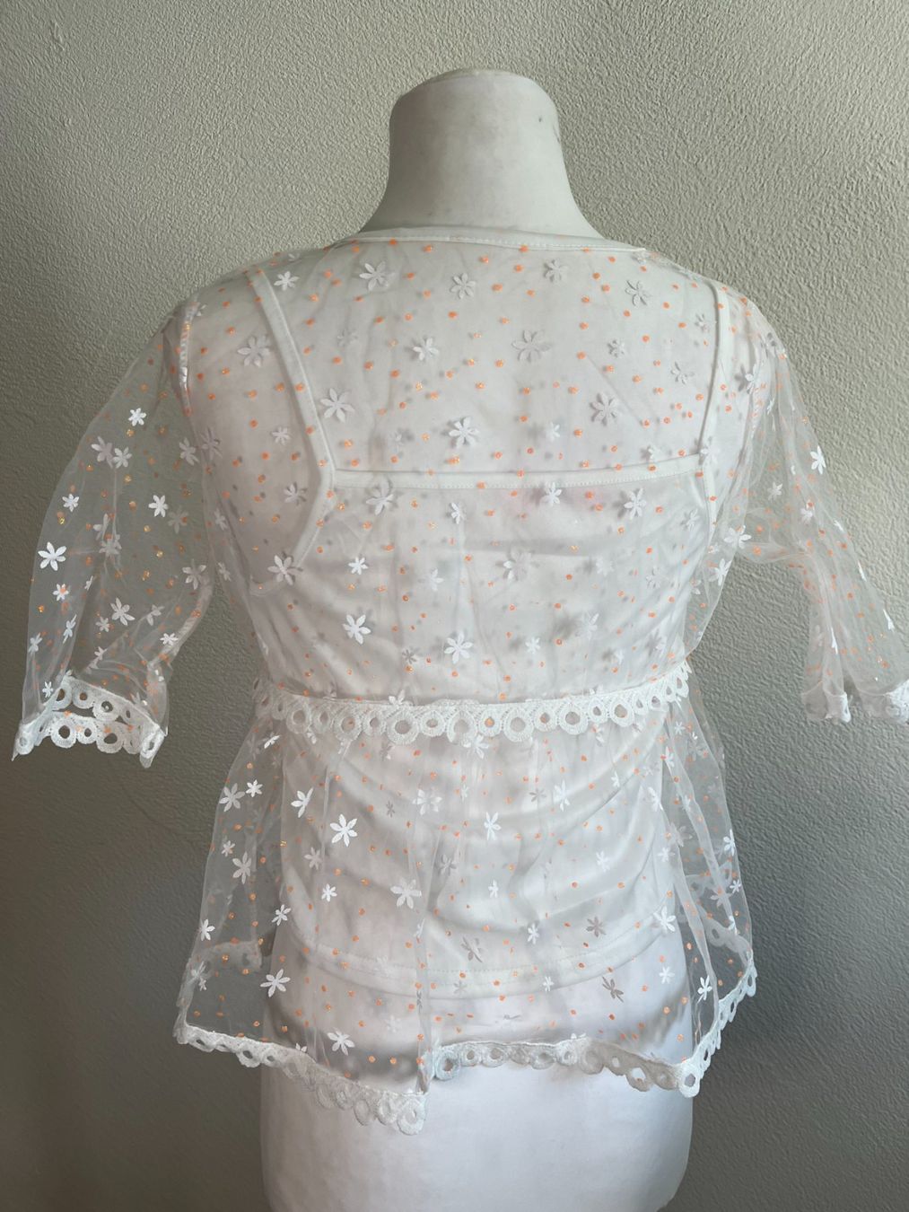 Camicette: Bluse mit Blumen, Gr. S/M, NP 59.- – Nuovo e nell'imballaggio originale da Interlaken venduto da Jasmin_Flower 3