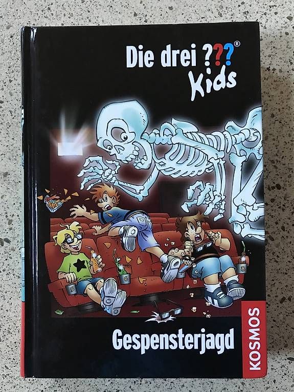 Libri: Die drei ??? Kids Gespensterjagd – Usato da Wölflinswil venduto da ale_k6q6