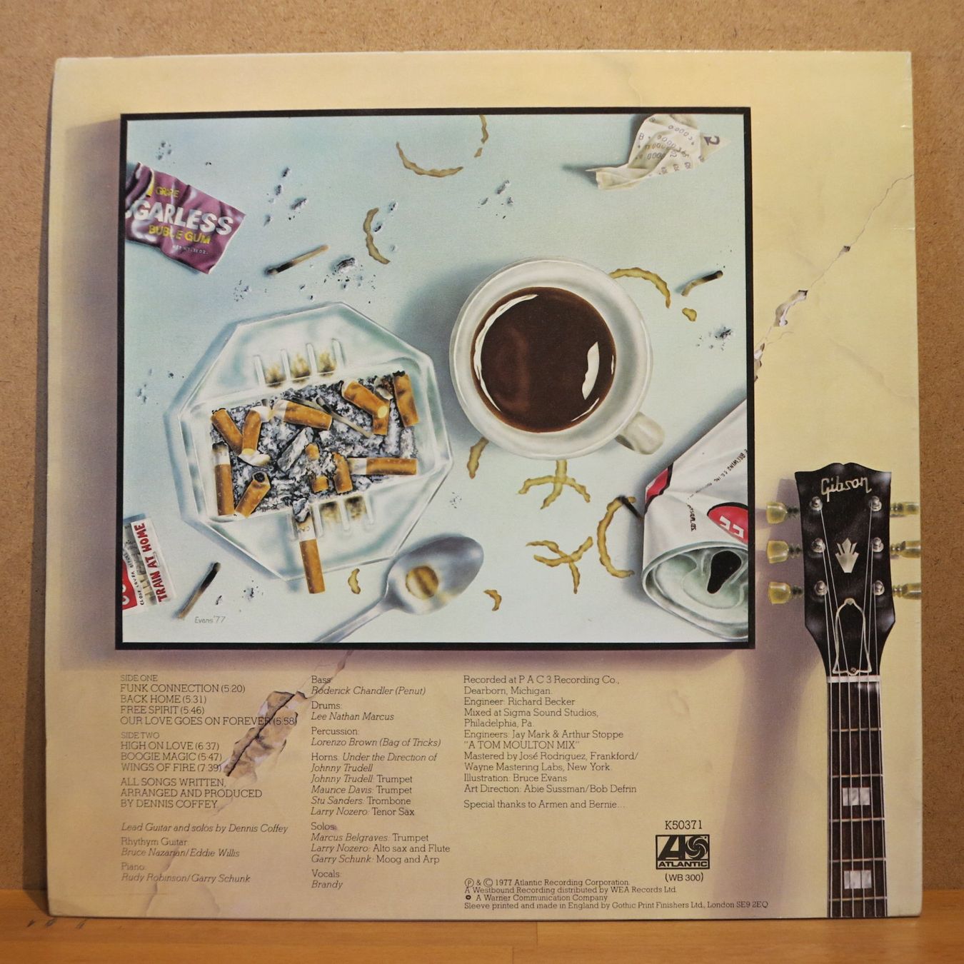 Dischi in vinile: Dennis Coffey - Back Home / LP – Usato da Zürich venduto da Naim60 1