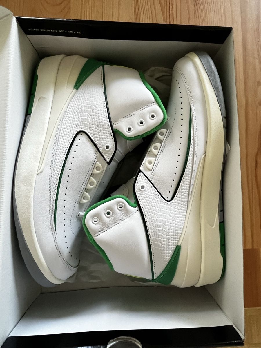 Jordan Herrenschuhe: Jordan 2 Lucky Green EU 42.5 – Neu und originalverpackt aus Liebefeld von donetasy 1