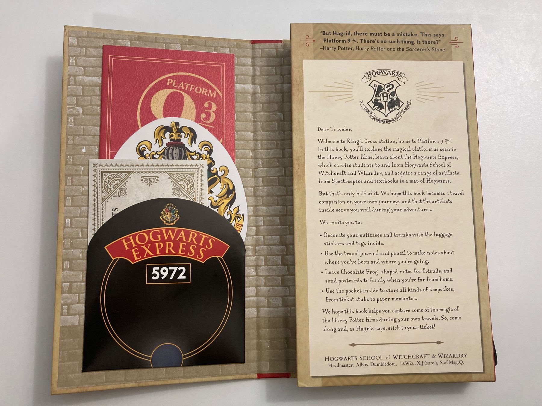 Libri: Harry Potter  Travel Magic Artifacts Collection – Nuovo e nell'imballaggio originale da Genthod venduto da daz_world 4