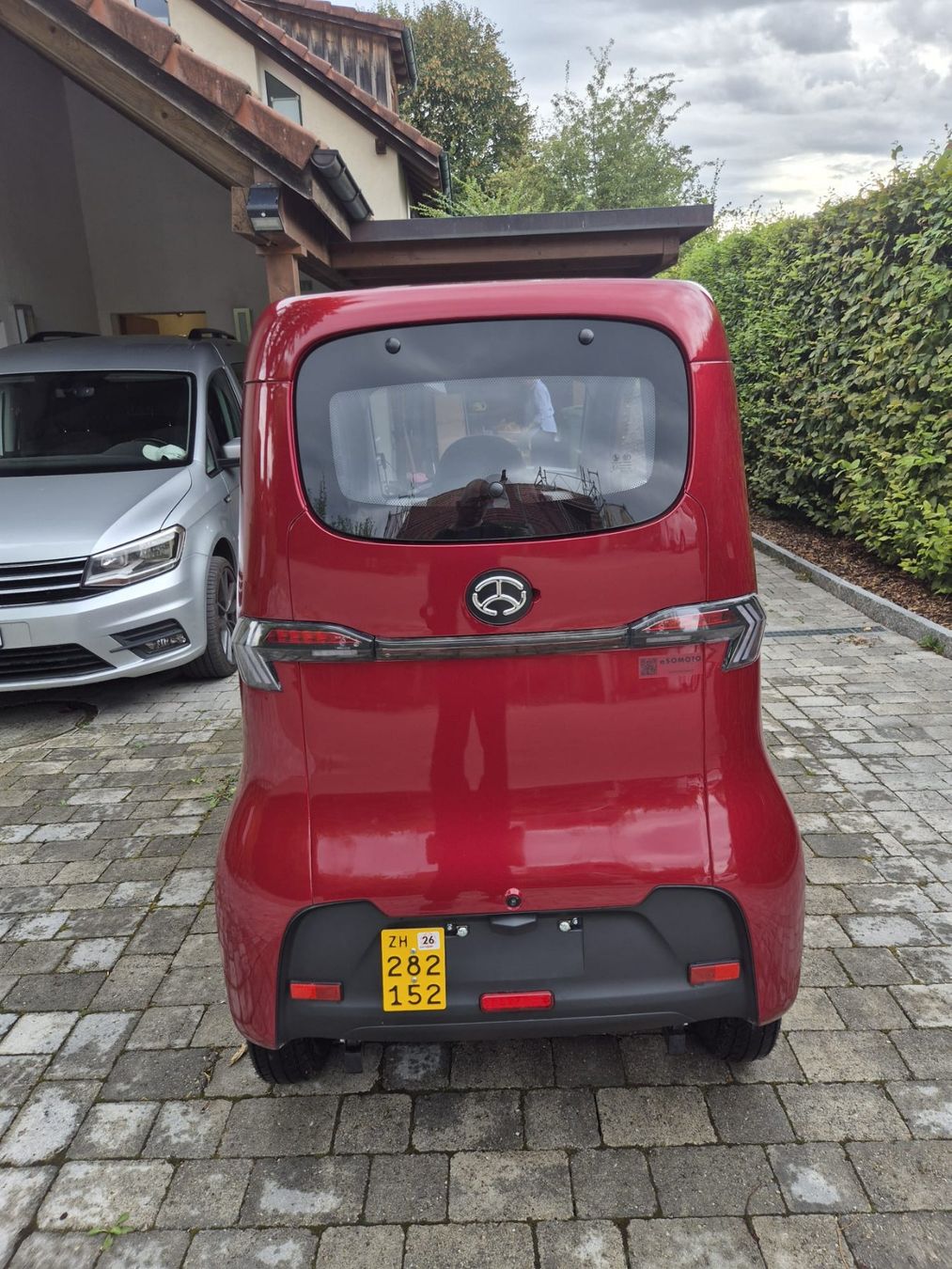Voiturettes électriques: Elektrofahrzeug – D'occasion à Greifensee par opango01 3