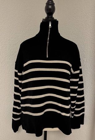 Zara Pullover mit Streifen
