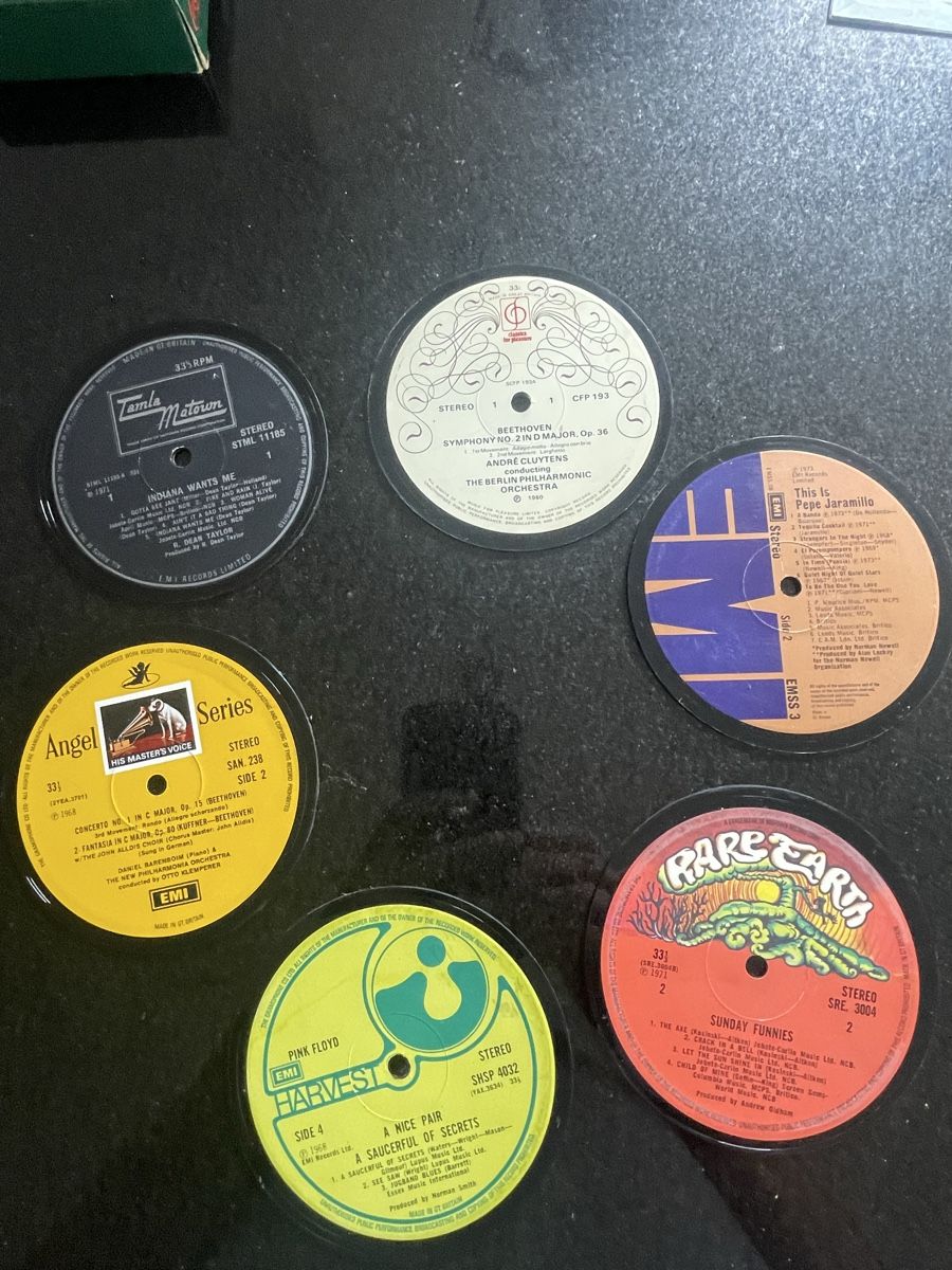Untersetzer: Set sottobicchieri EMI “Drink Discs” – Gebraucht aus Sennhof von gio_79cw 2