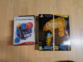 Wonderbook Diggs + Playstation Move Pack Sony Playstation 3
