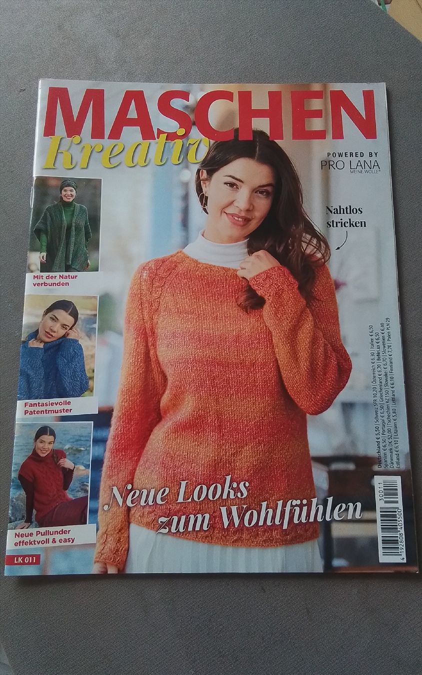 Zeitschriften & Magazine: Maschen Creativ by pro lana – Neu (gemäss Beschreibung) aus Würenlingen von puntala