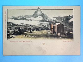 Gornergrat und Matterhorn - Zermatt