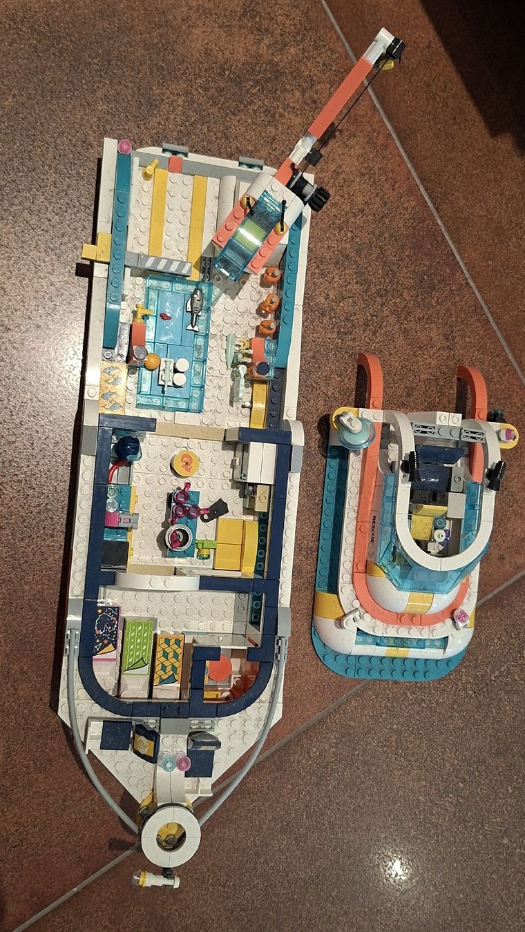 Lego Giocattoli: Lego,  Friends, 41381: Rettungsboot – Usato da Oftringen venduto da januarloch 5