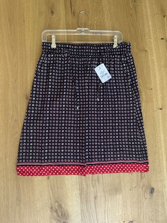 Adagio Rock Gr.38 Schwarz/Bunt Blumenmuster 100% Viskose Som