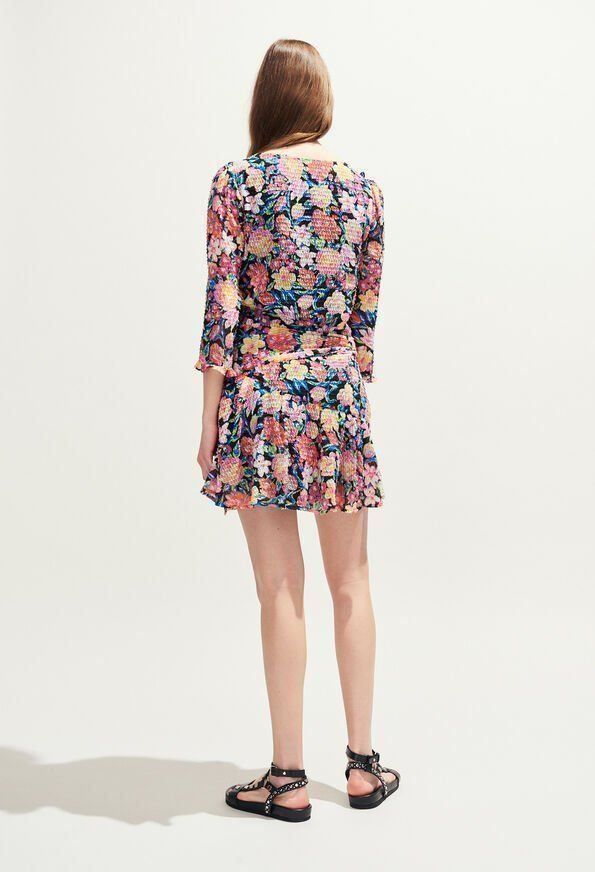 Vestiti: Robe CLAUDIE PIERLOT à fleurs – Nuovo e nell'imballaggio originale da La conversion venduto da Repio 2