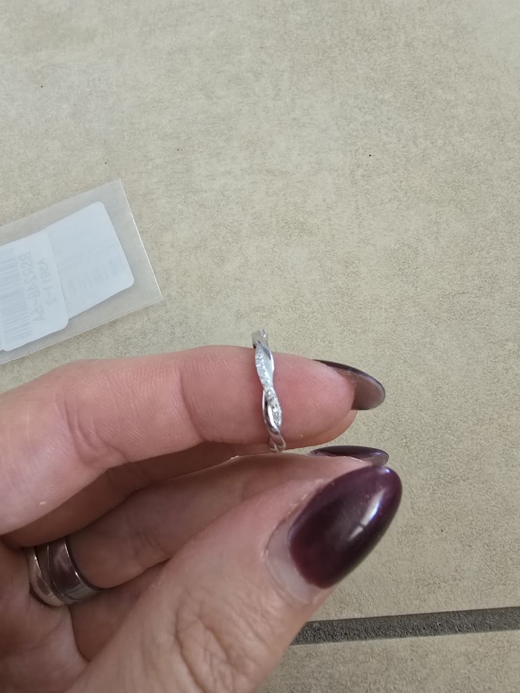 Ringe: Fingerring S925 - Grösse 6 – Neu und originalverpackt aus Rickenbach b. Wil von Beautiful.Things 1