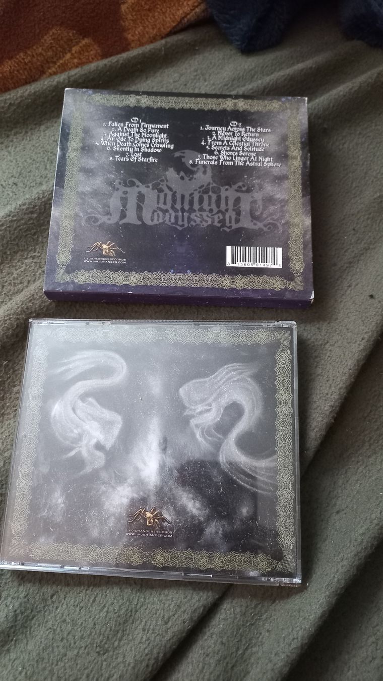 CD: Midnight Odyssey - Funerals....2×CD Black Metal – Usato da Olten venduto da Donatello1984 1