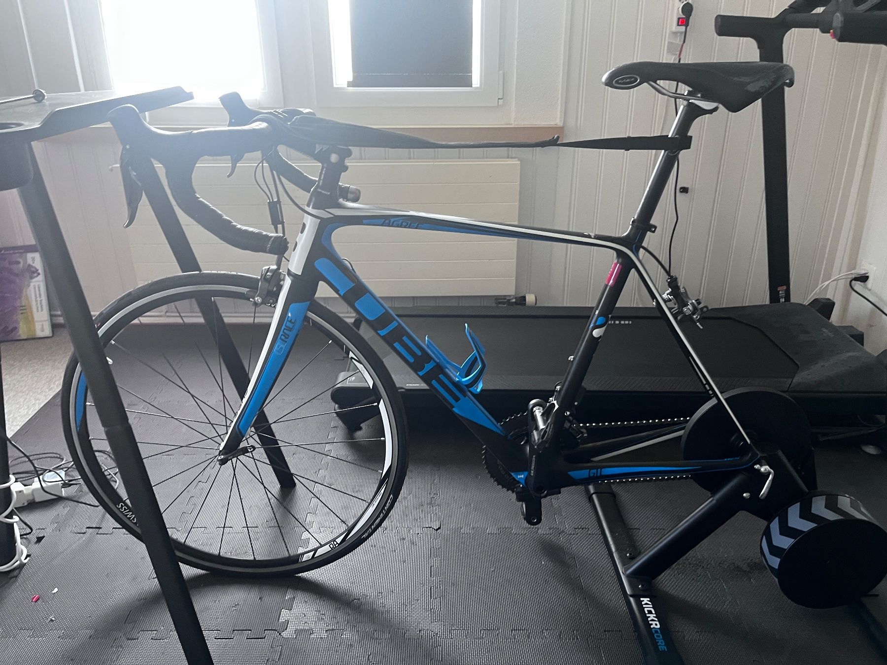 Cube Vélos: Cube Agree GTC SLT | Ultegra Di2 | Gr.56 – D'occasion à Horn par JoeyJacomet