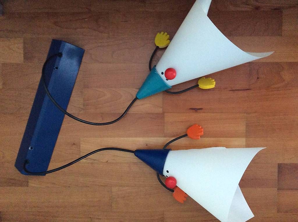 Haba Lampen: HABA Kinderlampe Clowns – Gebraucht aus Zürich von timsinde