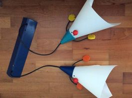 HABA Kinderlampe Clowns
