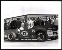 Fotografie Auto McLaren M8F, CanAm Rennw