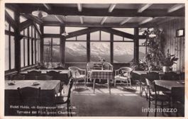 Unterwasser SG // ca. 1940 Hotel Halde Toggenburg