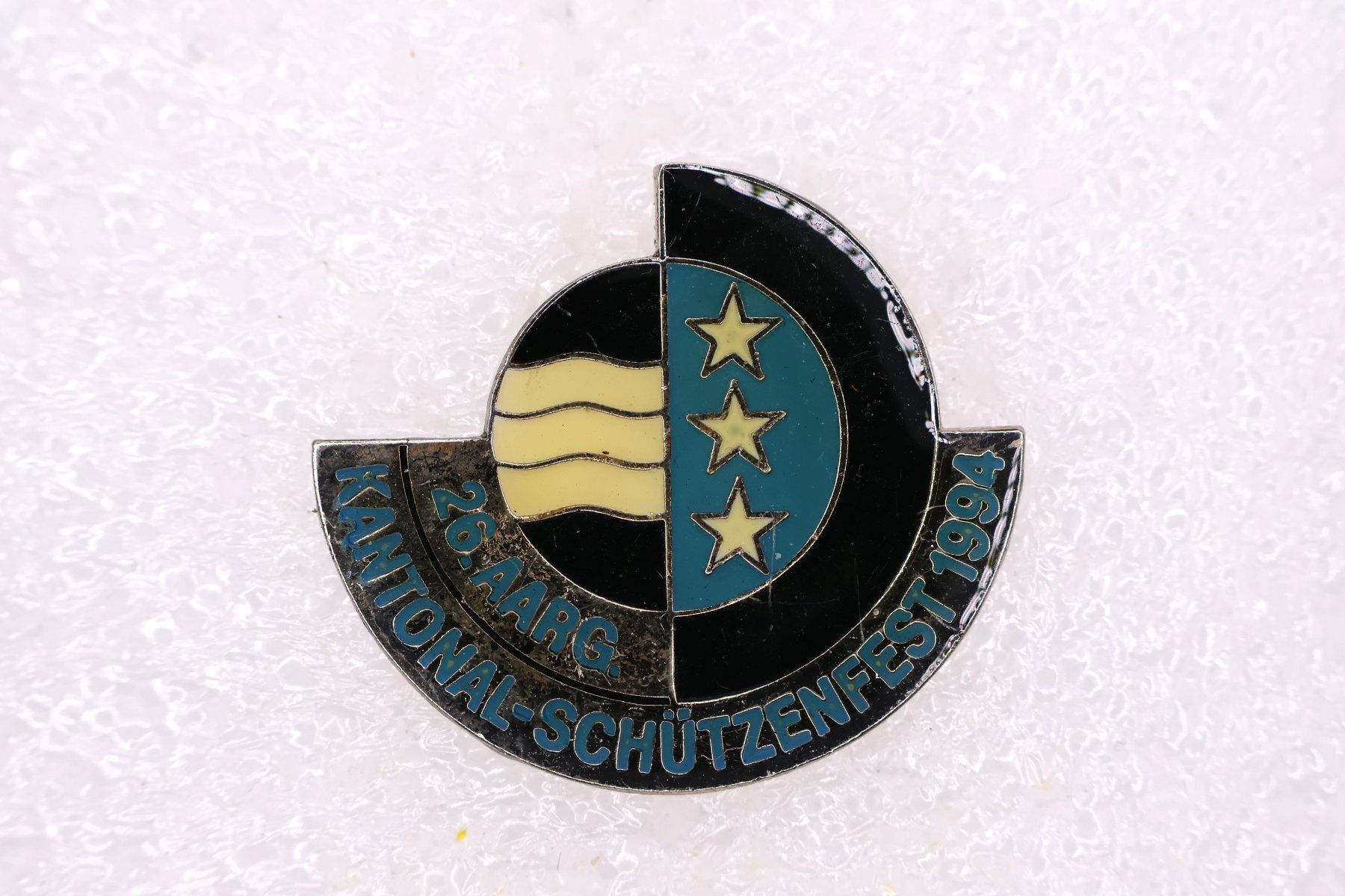 Placchette & Badge: 26.AARG. Kantonal-Schützenfest 1994 – Usato da Winterthur venduto da Sammleroase