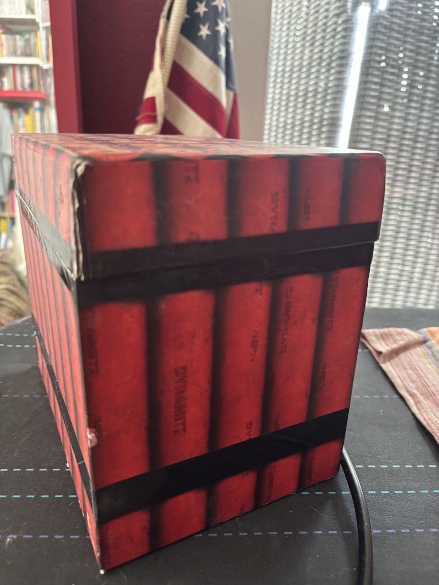 Tutti i DVDs: Mission Impossible: The Complete Original TV Series Box Set – Usato da Biel/Bienne venduto da CuriousCat 5
