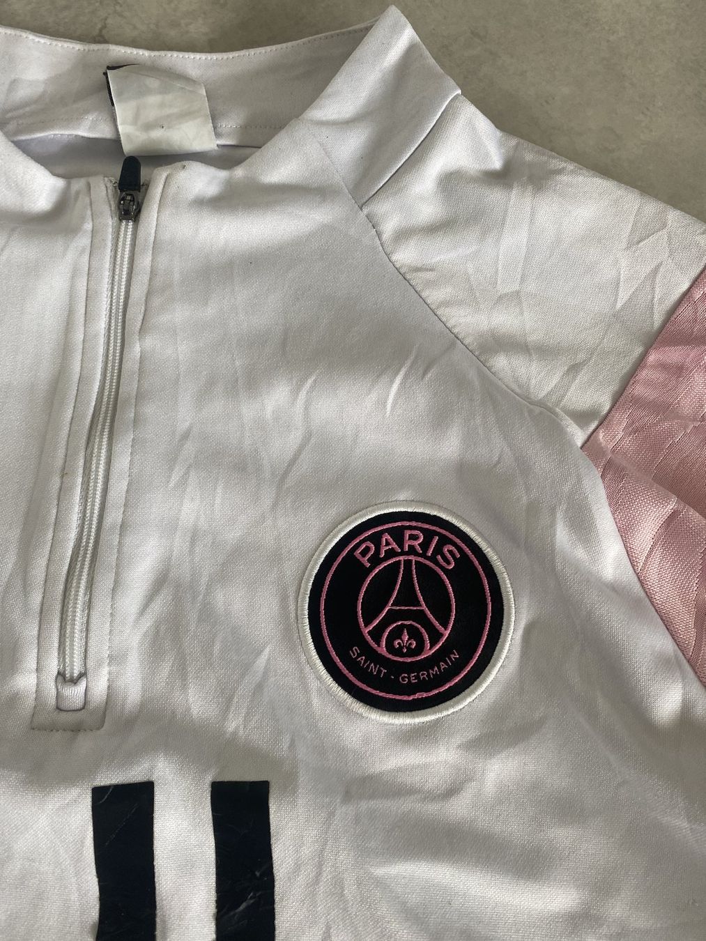 Nike Maglioni & Felpe: Nike Paris saint german Halfzipper White – Usato da Wald ZH venduto da Drue36sechs 2