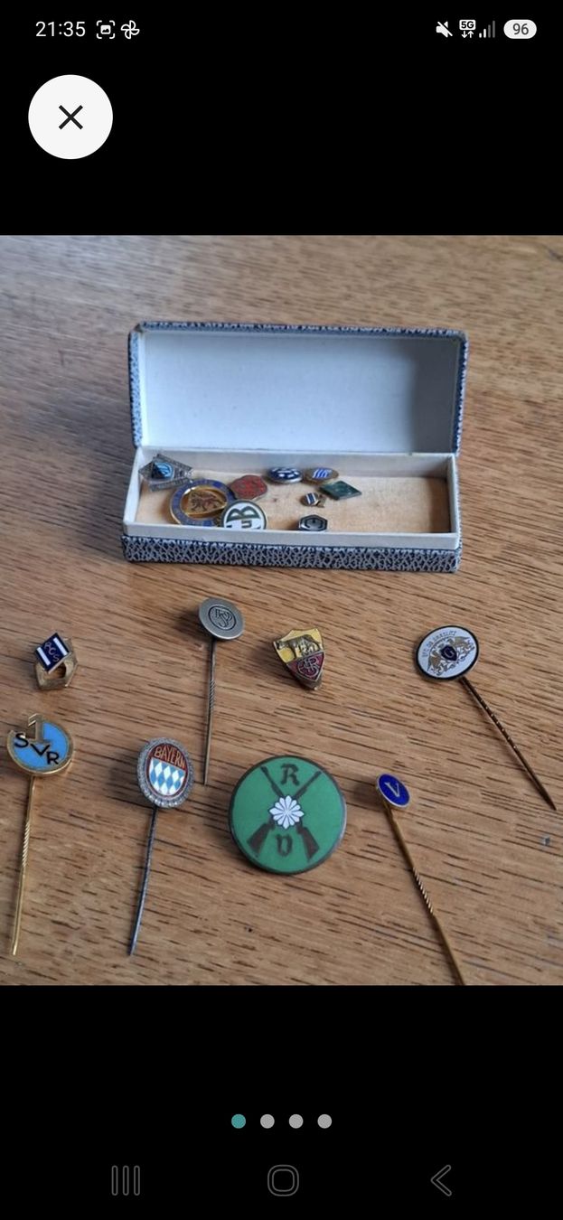Broches & Aiguilles: Alte echte Abzeichen.  – D'occasion à Reinach BL par chlaus04 3