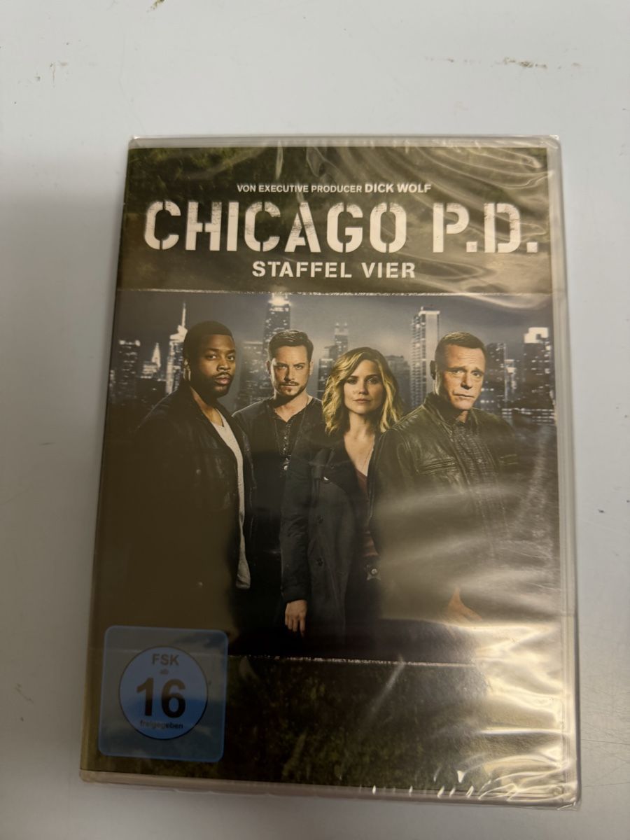 Tutti i DVDs: DVD Serie Chicago PD Staffel 4 Deutsch  – Nuovo e nell'imballaggio originale da Murgenthal venduto da Tina_4055