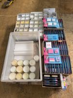 522 Posten Duft und Geburtstagskerzen aus Liquidation