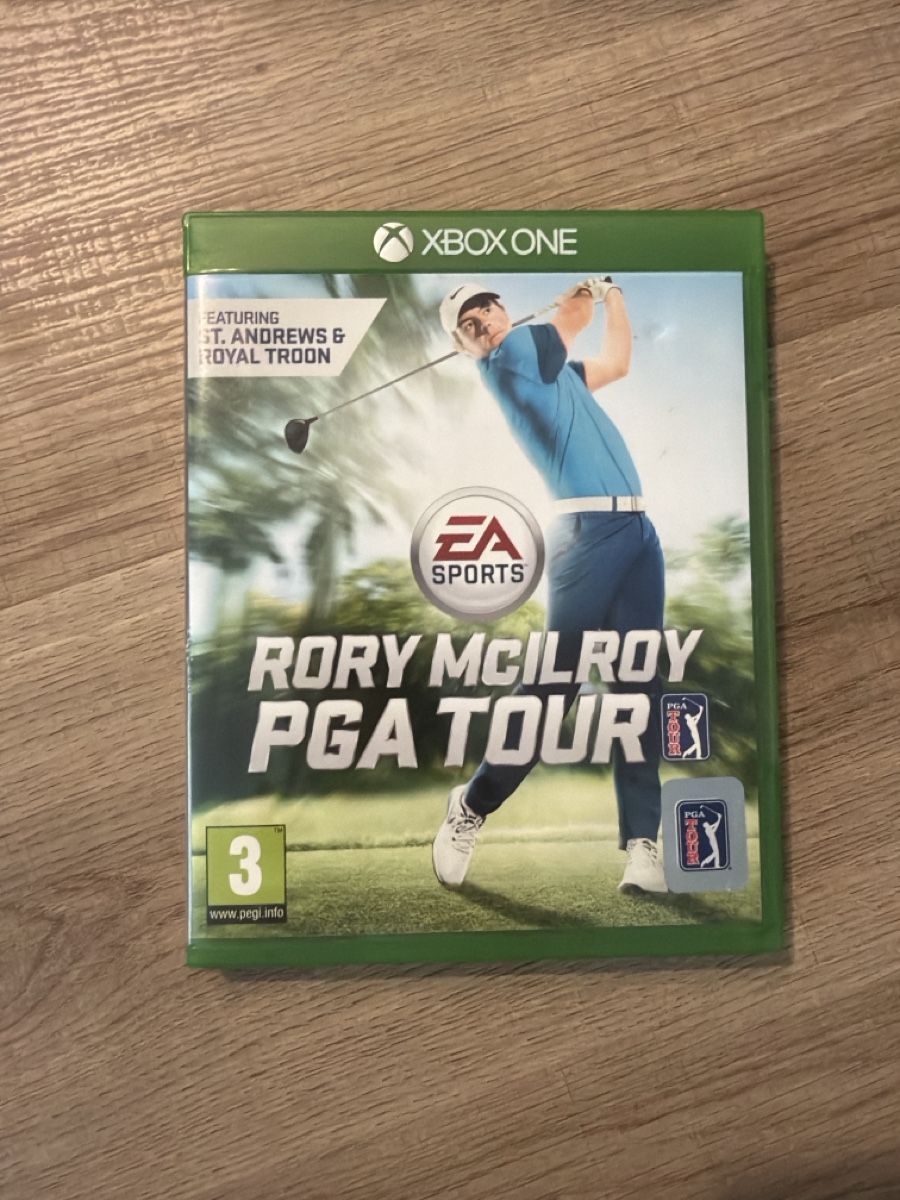 Jeux: Rory McIlroy PGA Tour Xbox One – D'occasion à Hagendorn par masterchieff