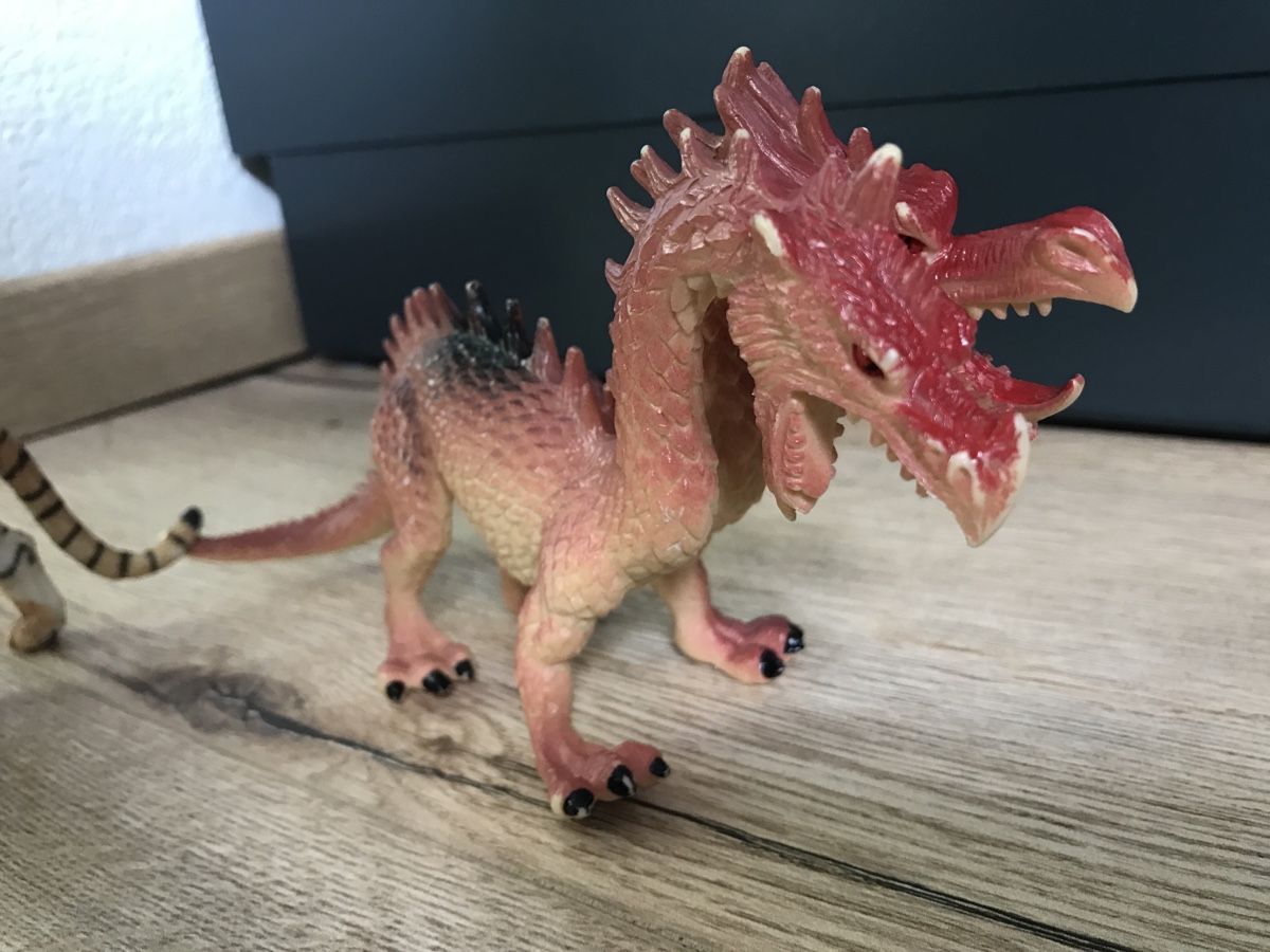 Spielzeuge: 3 Spielfiguren Tiere – Gebraucht aus Selzach von SB09 2