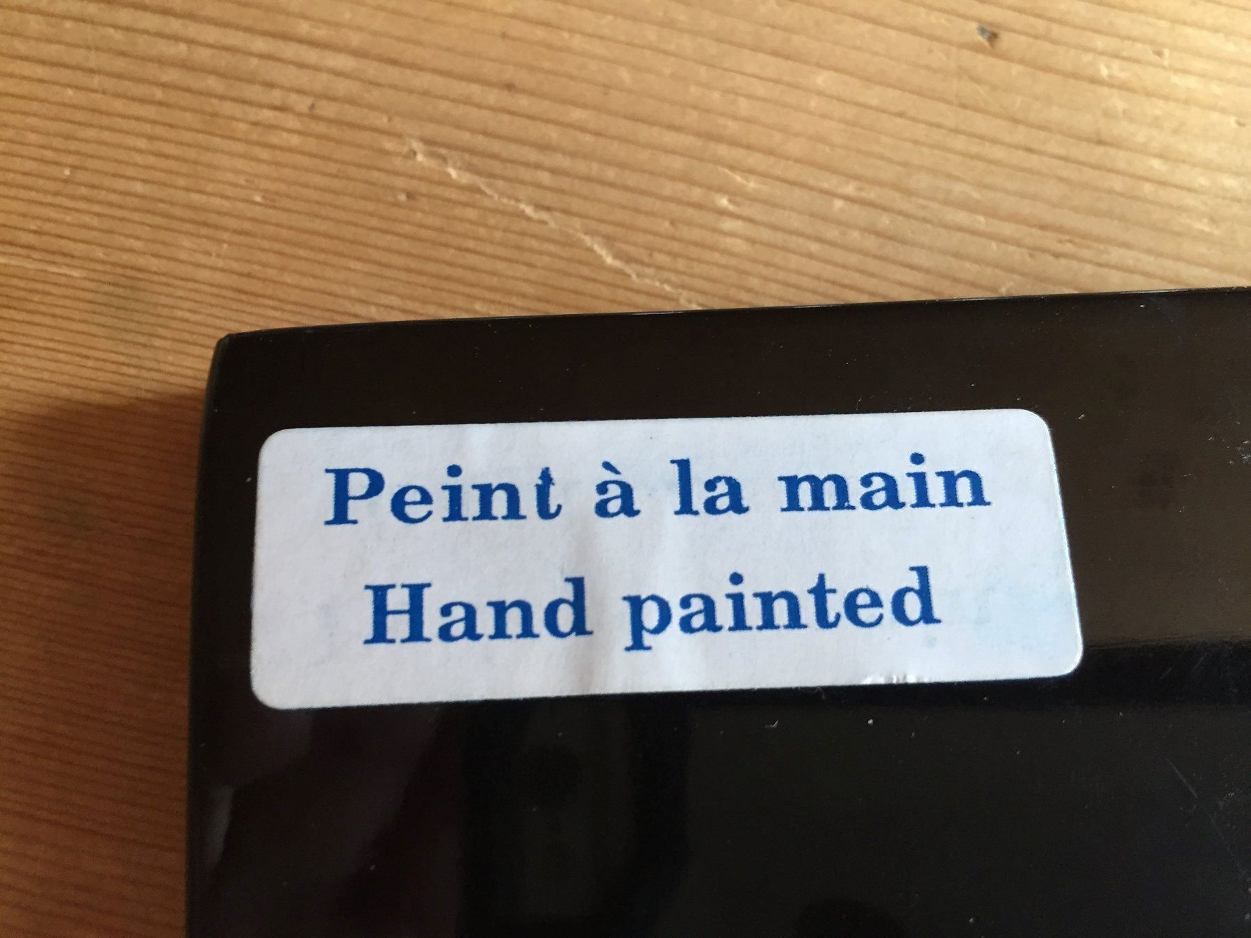 Dipinti: VOGUE Hand painted  auf Holztafel – Usato da Trachslau venduto da post35 1