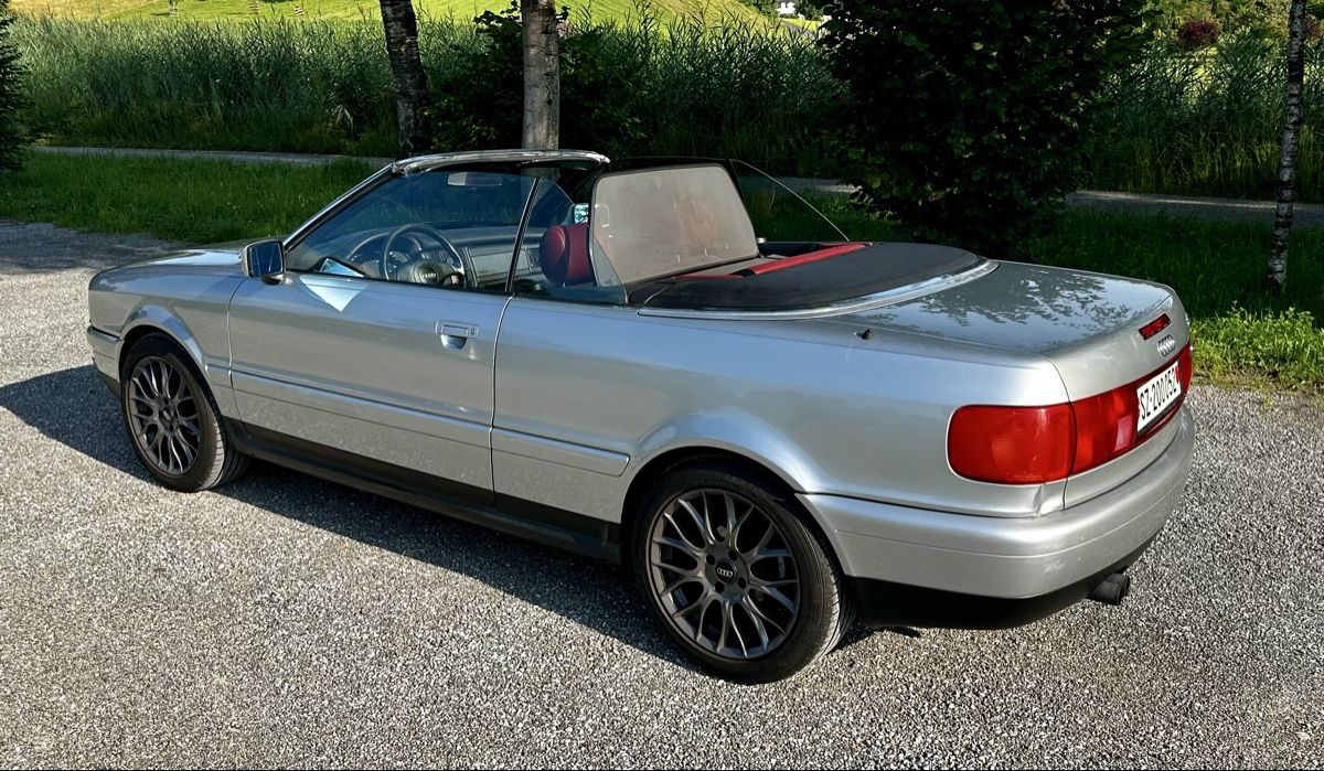Audi Toutes les pièces auto: Audi 80 Cabriolet 2.6 – D'occasion à Au ZH par sara050 5
