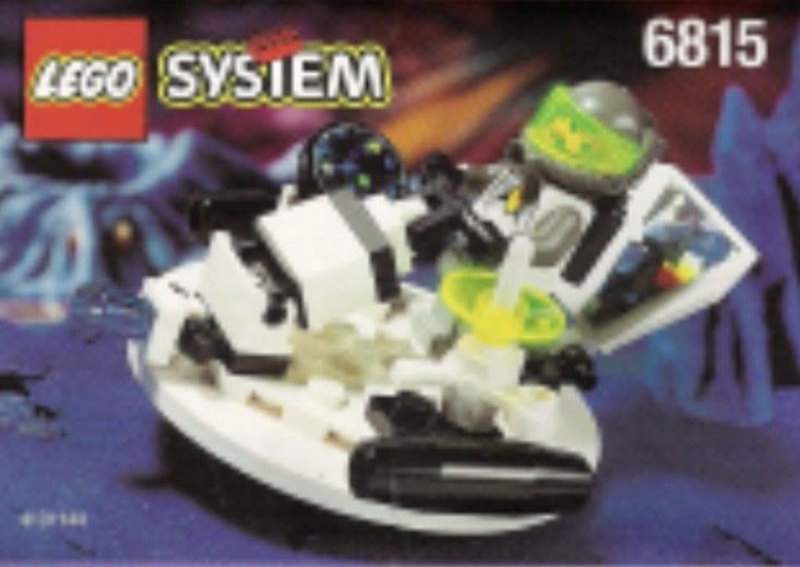 Lego Kit di costruzioni: Vintage LEGO System 6815 Hovertron Space Set – Usato da Aarau Rohr venduto da mic_d6nr 1
