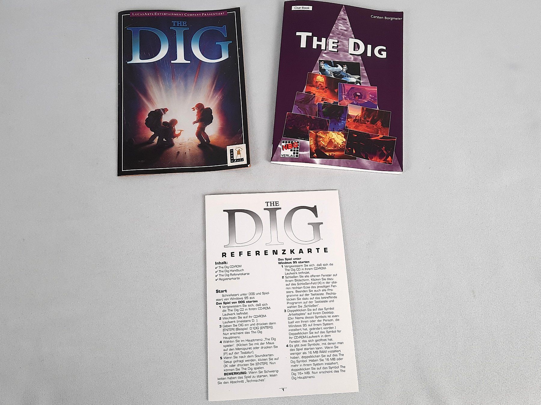 Giochi: LUCASARTS: "The DIG" – Usato da Beinwil am See venduto da Restwert_Beinwil 1
