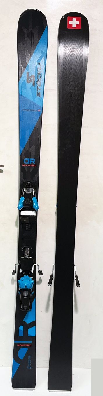 Stöckli Skis: Stöckli MONTERO AR   165 cm; Model 2023 – Gebraucht aus Brüttisellen von SkiverkaufStepan 1