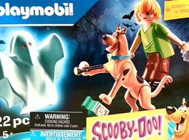 Playmobil Scooby-Doo! Shaggy mit Geist, Set 70287, Neu!