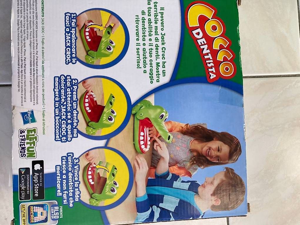 Giochi: Vend jeu enfant croco – Usato da Morrens VD venduto da gia_sfs5 1