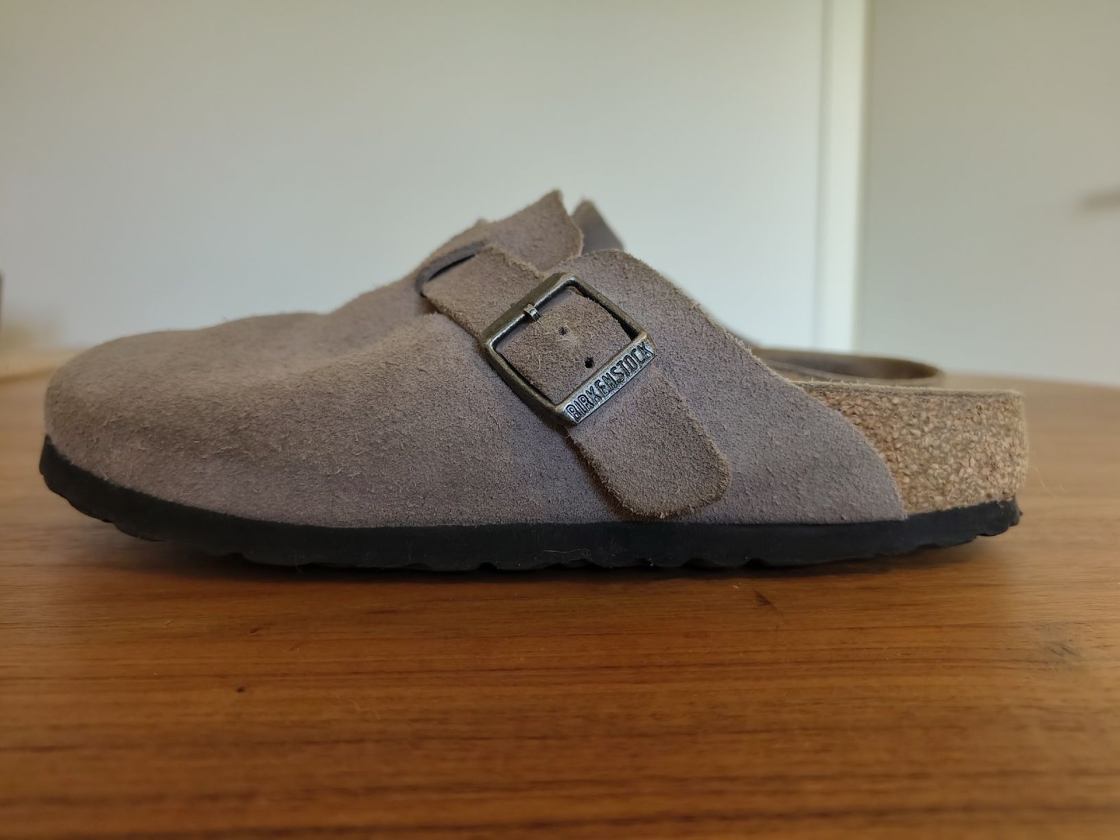 Birkenstock Scarpe da uomo: Birkenstock Boston 38 schmal  – Usato da Zürich venduto da betzec 5