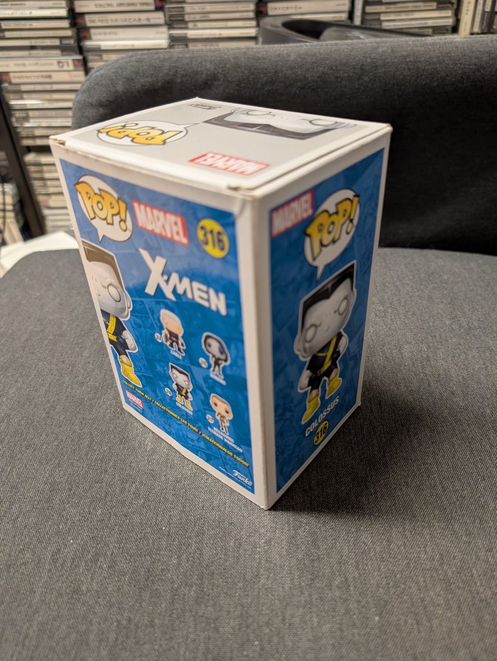 Funko Statuette: Funko pop x men 316 Colossus – Usato da Giubiasco venduto da Ticinerd 1