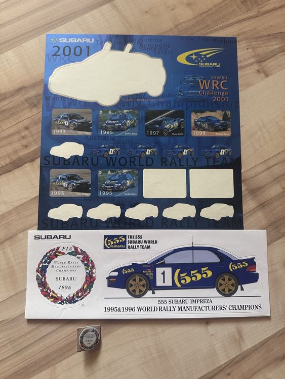 Autocollant Subaru et Pins (D'occasion) à Bex pour CHF 40 – avec ...
